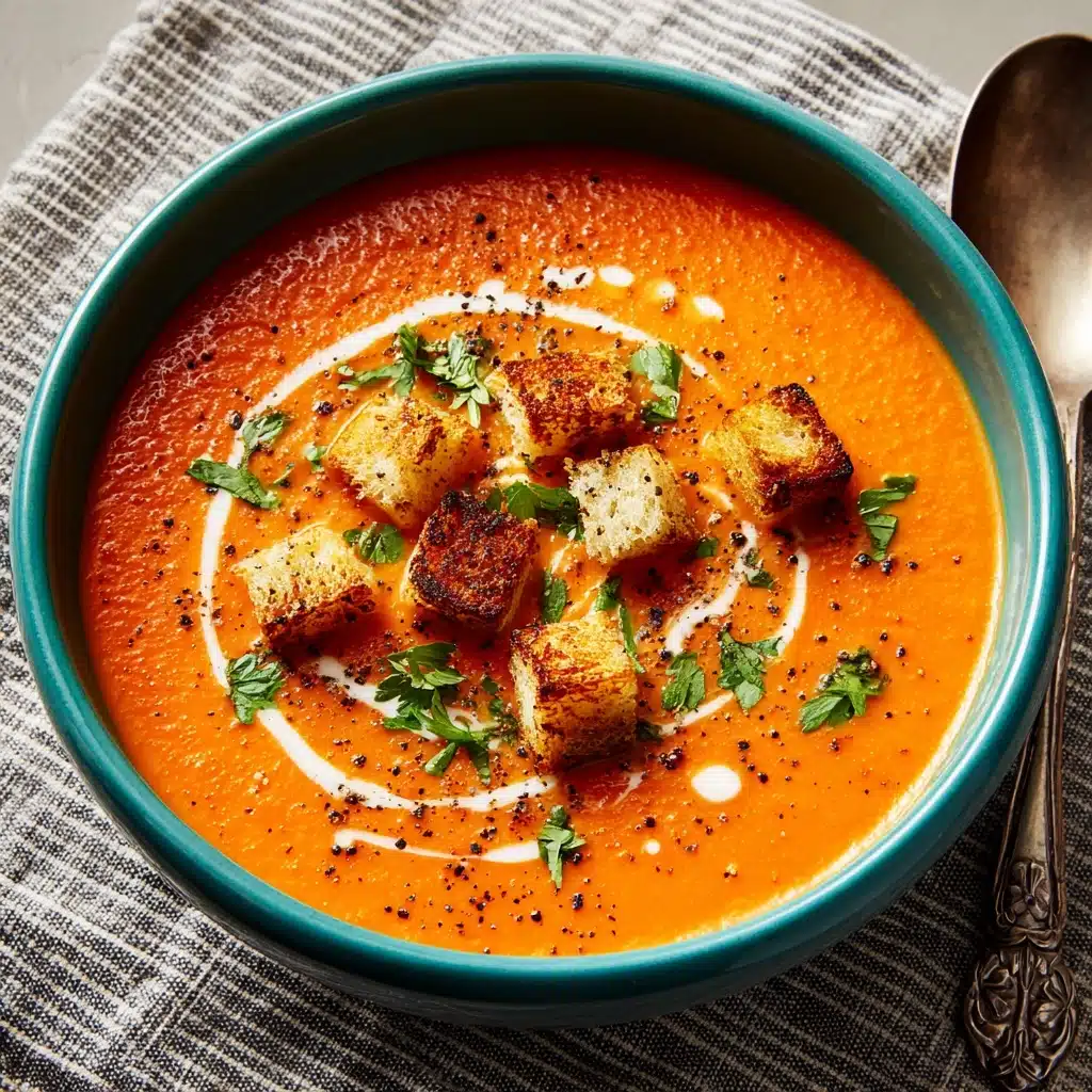 Spicy Butternut Squash and Sweet Potato Soup Recipe