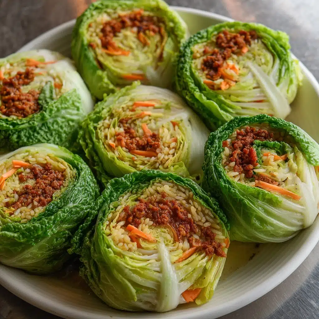 Italian Stuffed Cabbage Rolls Recipe