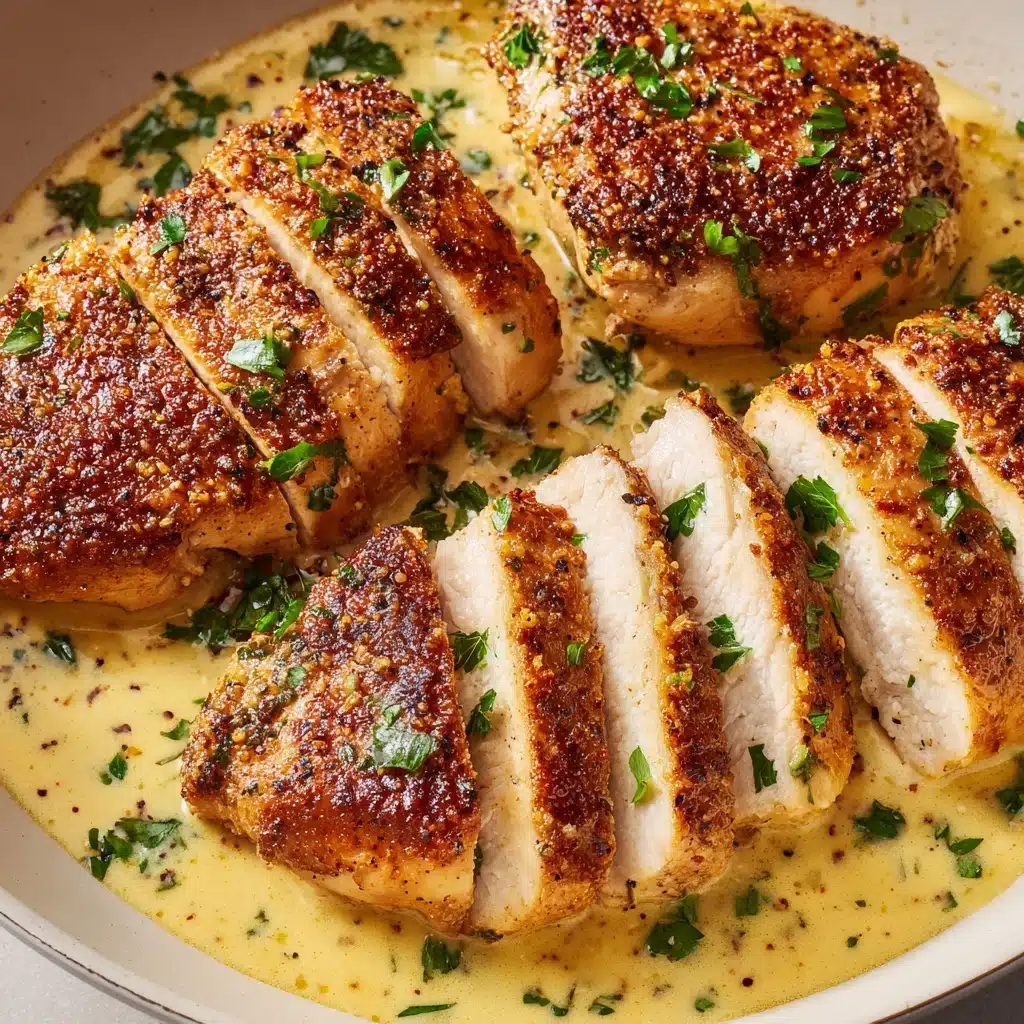 Creamy Garlic Chicken Recipe