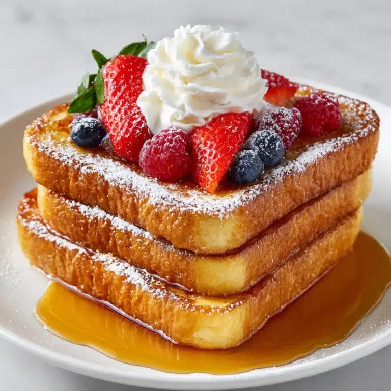Blackstone French Toast Recipe