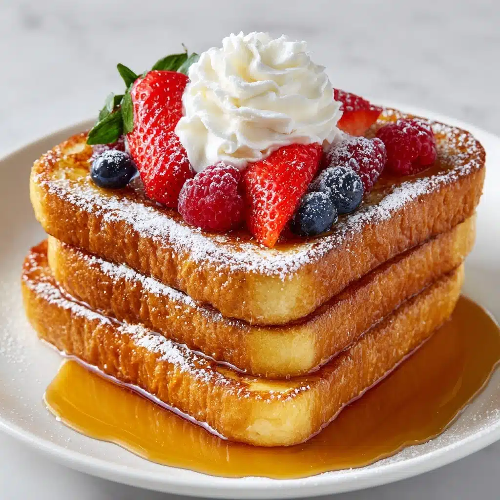 Blackstone French Toast Recipe
