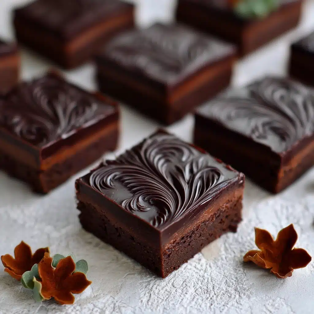 No-Bake Brownies Without Dates Recipe - Recipe Image