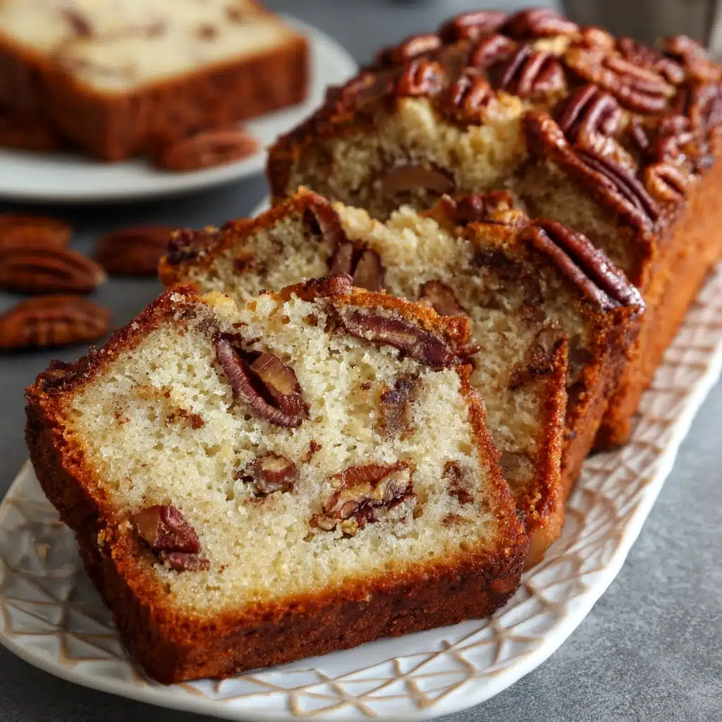 Sweet Alabama Pecan Bread Recipe