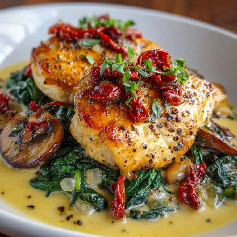 Tuscan Chicken Recipe