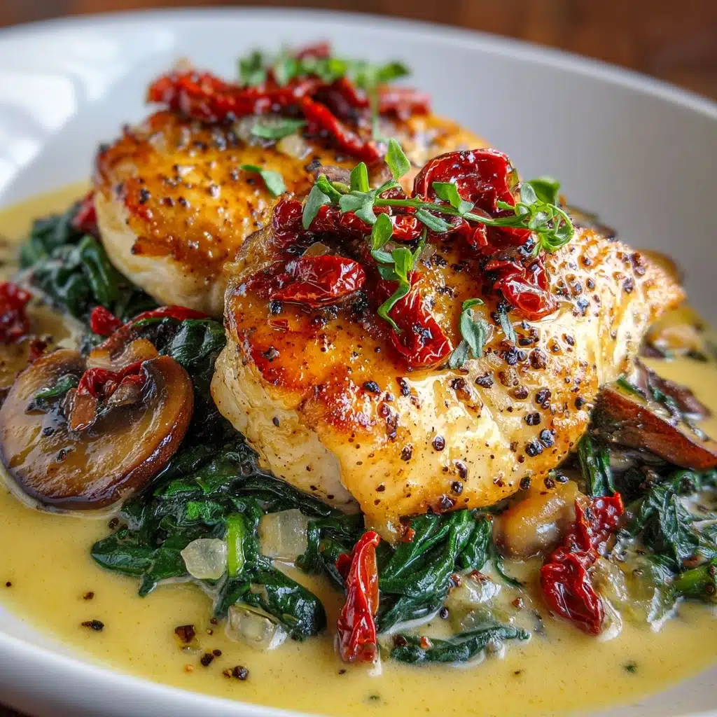 Tuscan Chicken Recipe - Recipe Image