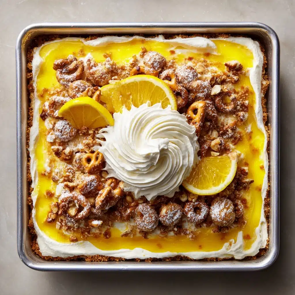 Lemon Pretzel Dessert Recipe