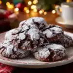 Soft Chocolate Sugar Cookies Recipe