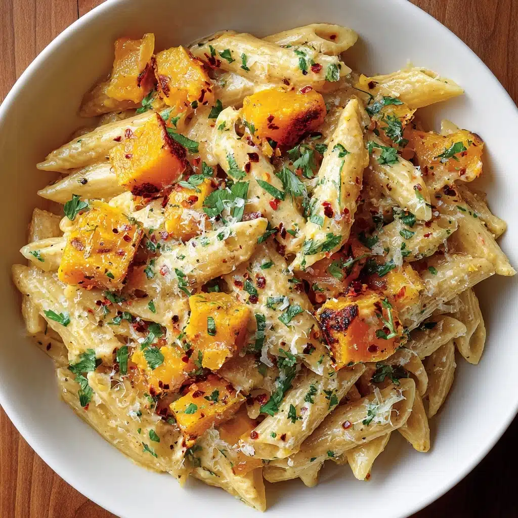 Butternut Squash Pasta Recipe - Recipe Image