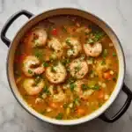 Quick and Spicy Shrimp Soup Recipe
