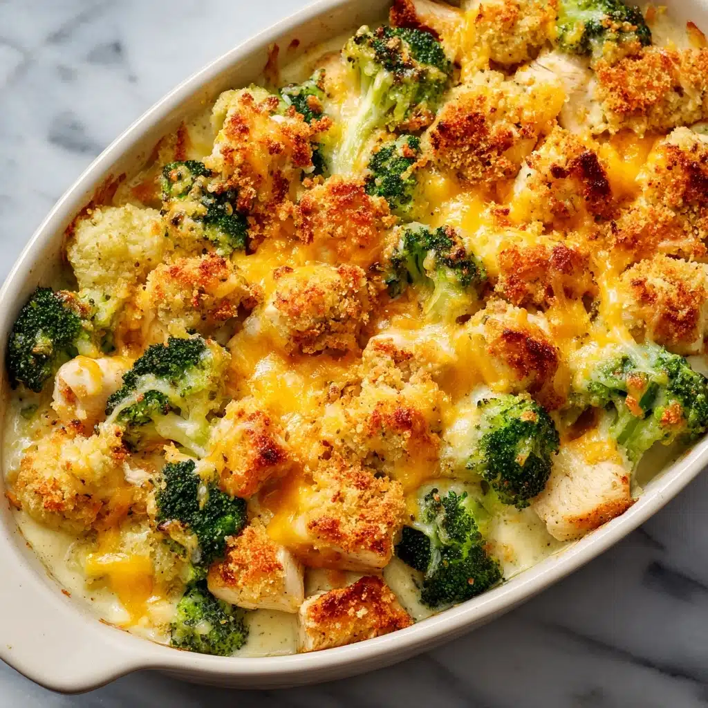 Chicken Broccoli Bake Recipe