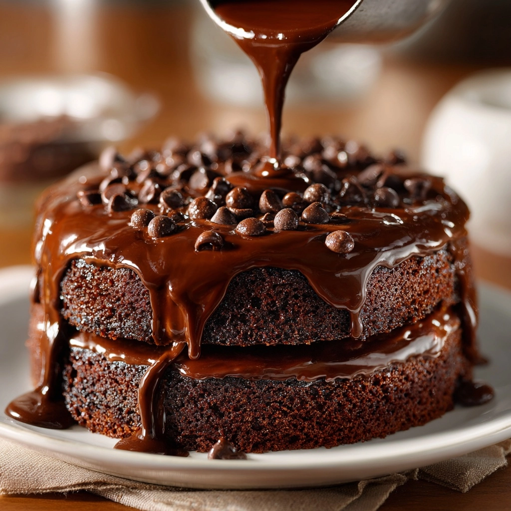 Chocolate Brownie Cake Recipe
