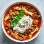 Easy Lasagna Soup Recipe