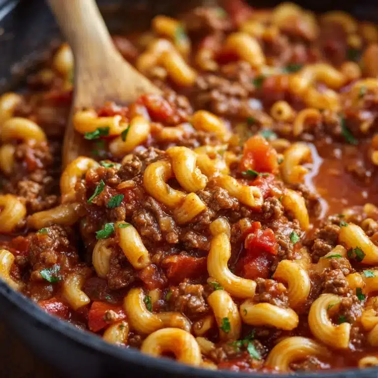 Old Fashioned Goulash Recipe