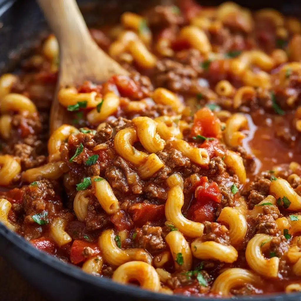 Old Fashioned Goulash Recipe