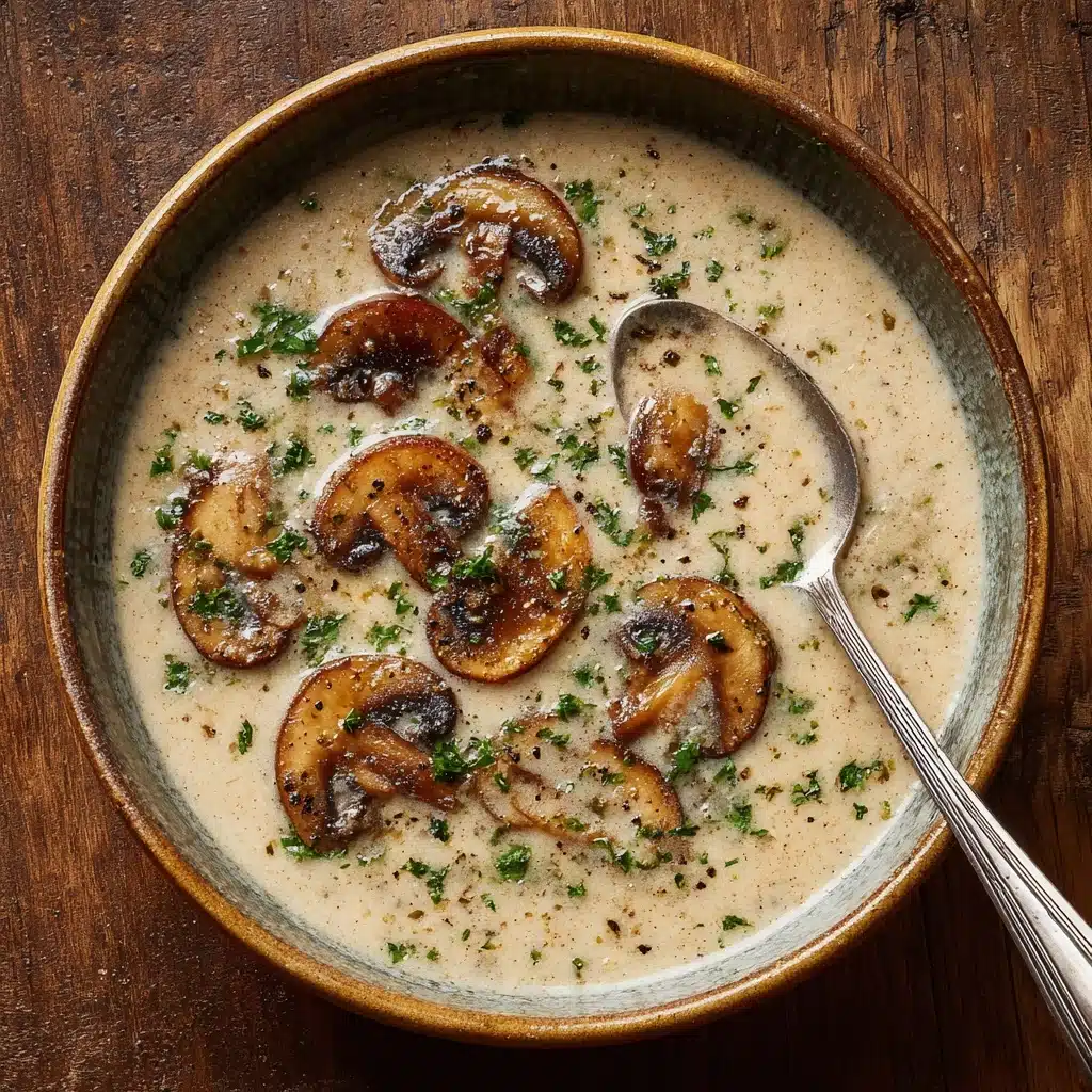 Hungarian Mushroom Soup Recipe