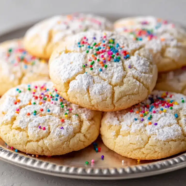 Easy Sugar Cookies Recipe