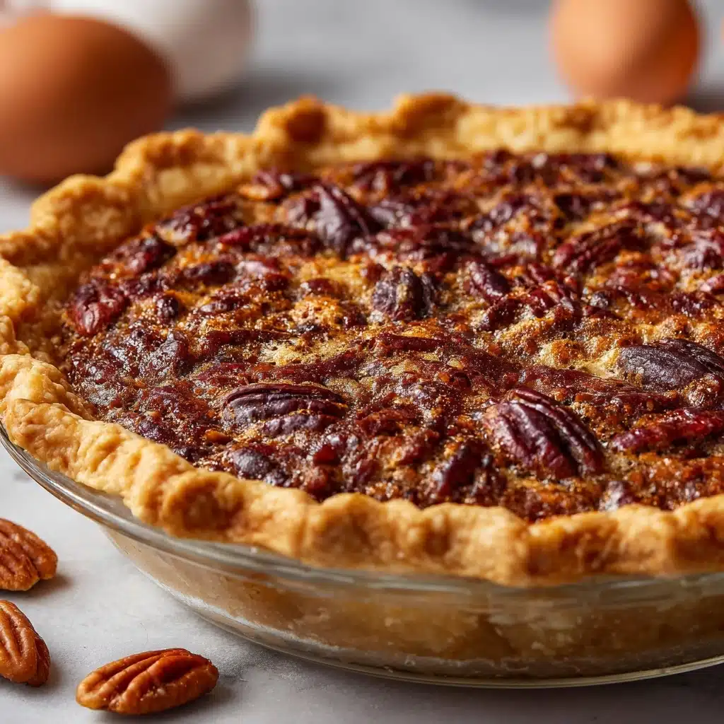 Chocolate Fudge Pecan Pie Recipe