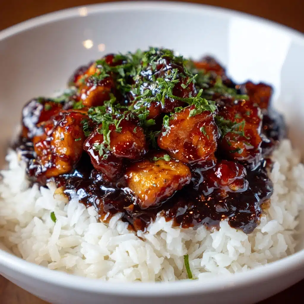 Slow Cooker Chicken Adobo Recipe - Recipe Image