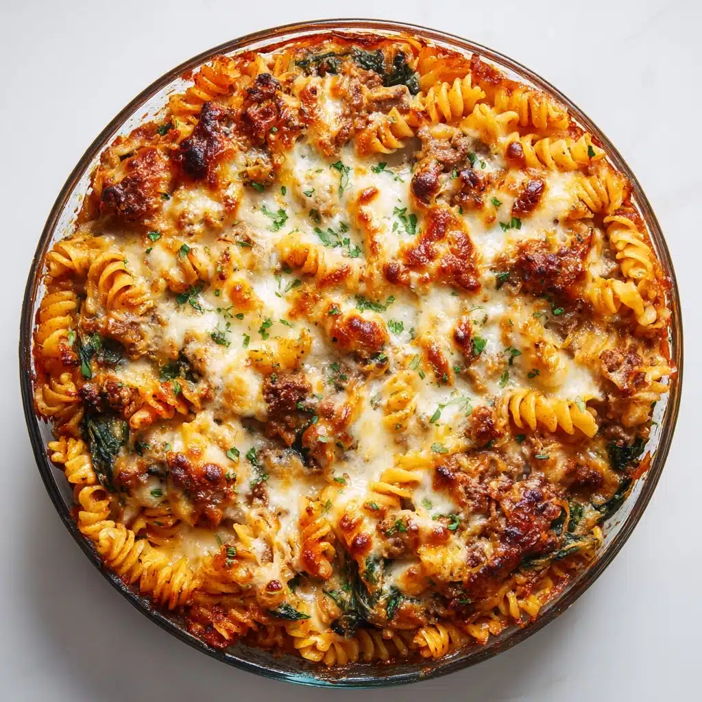Spinach Ziti Recipe