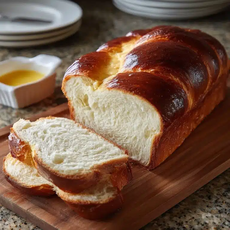 Soft Fluffy French Bread Recipe