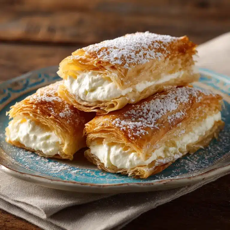 Cream Cheese Pastries Recipe