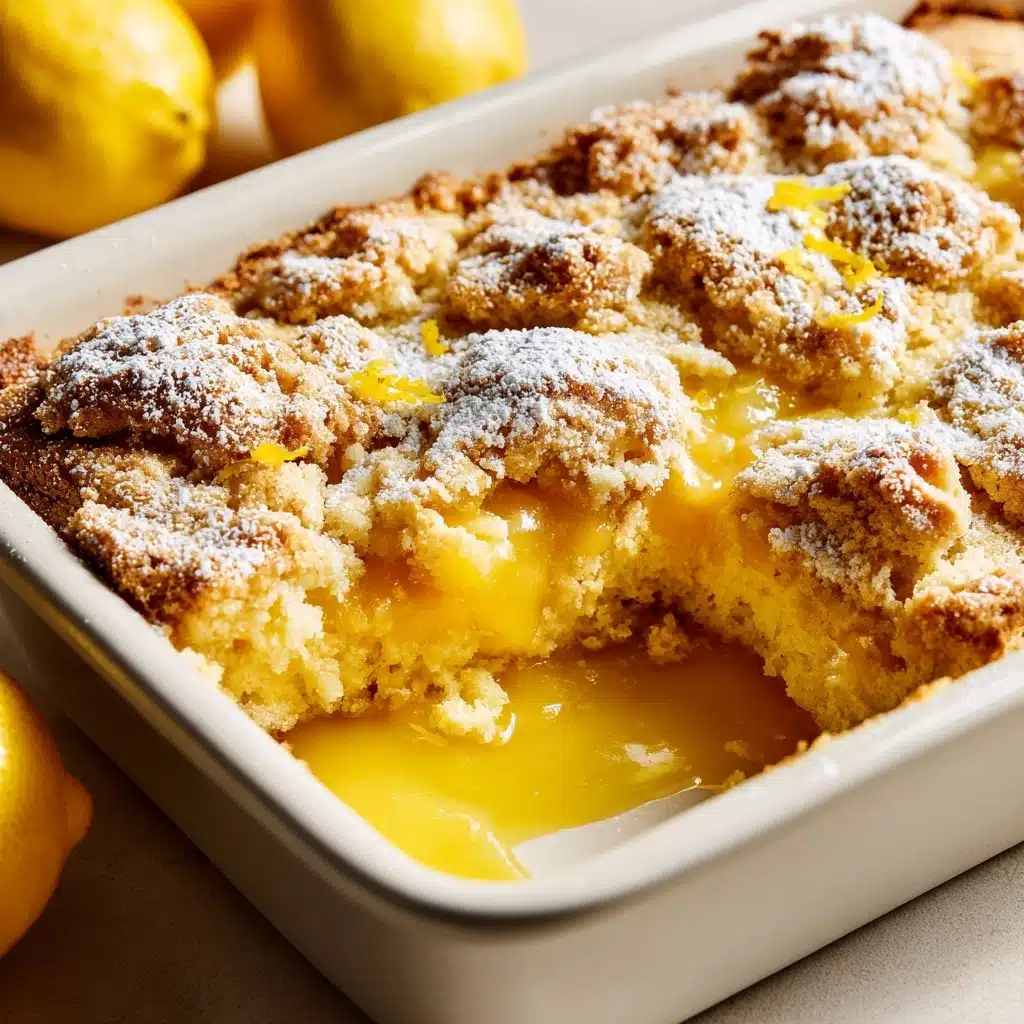 Lemon Cobbler Recipe