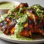 Peruvian Chicken with Green Sauce Recipe