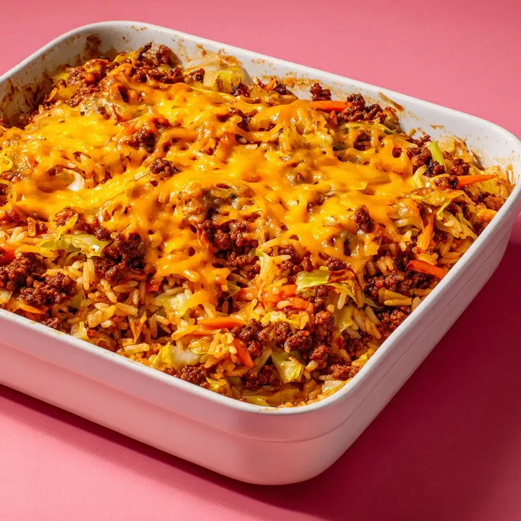 Cabbage Beef Bake Recipe - Recipe Image