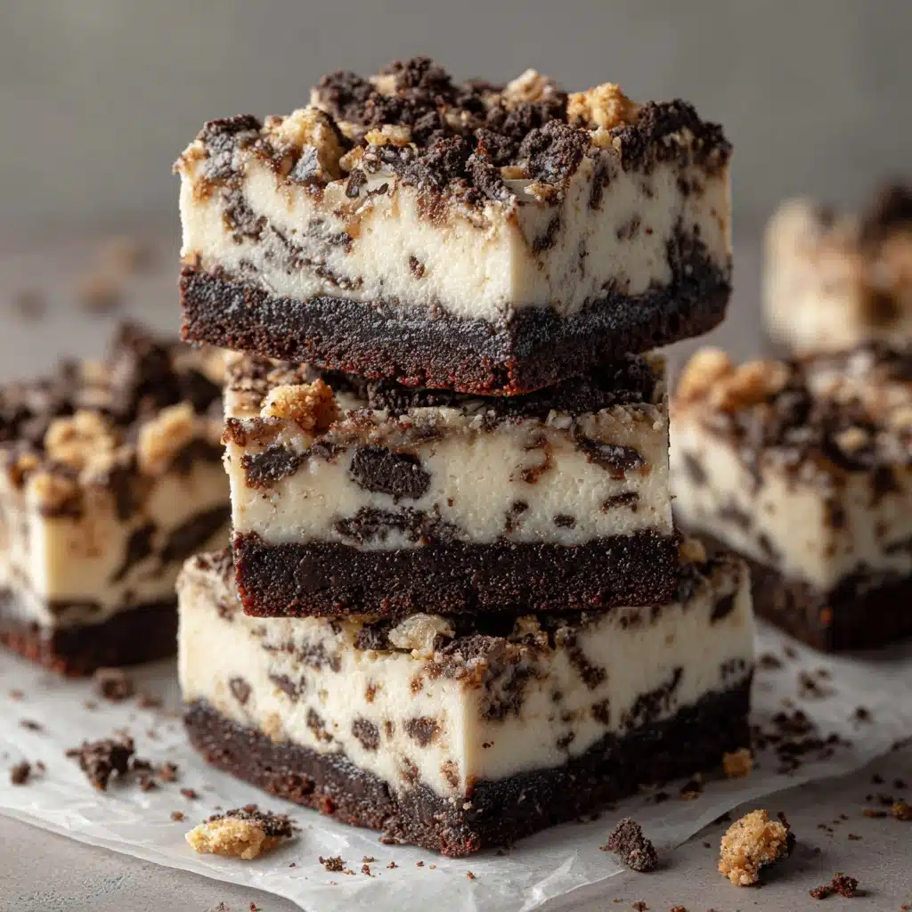 No-Bake Cookies and Cream Cheesecake Bites Recipe