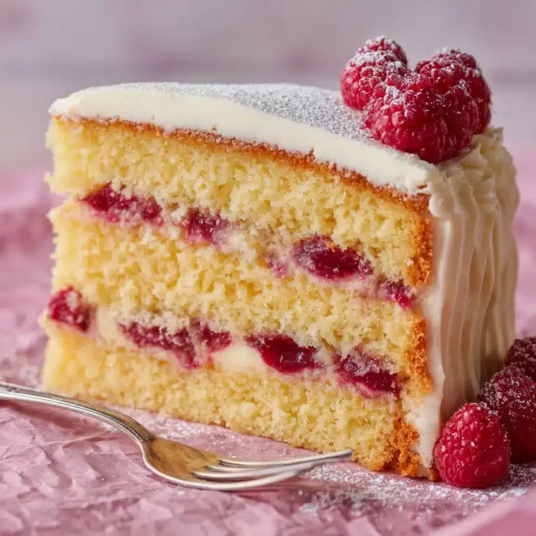 Raspberry Lemon Cake Recipe