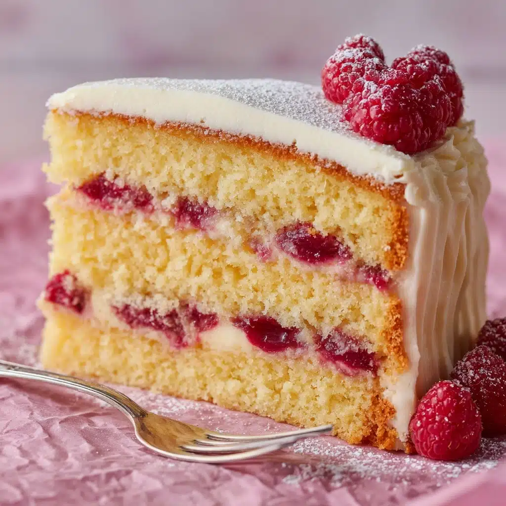 Raspberry Lemon Cake Recipe