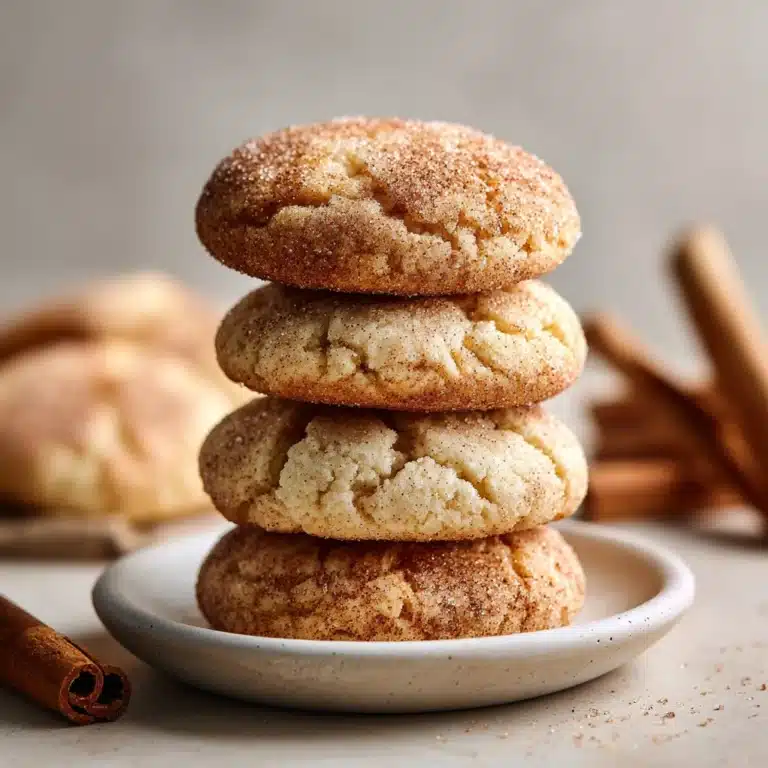 Apple Butter Snickerdoodles Recipe