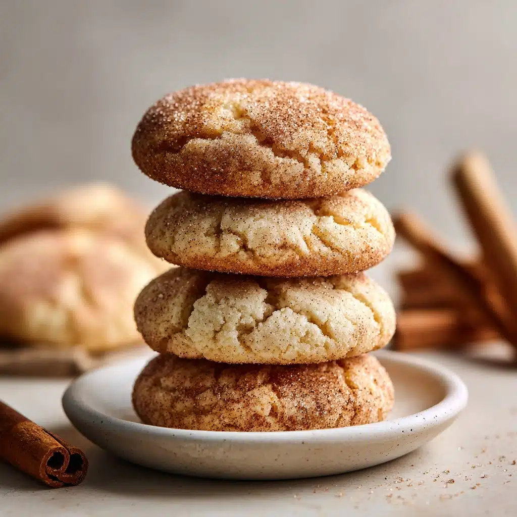 Apple Butter Snickerdoodles Recipe - Recipe Image