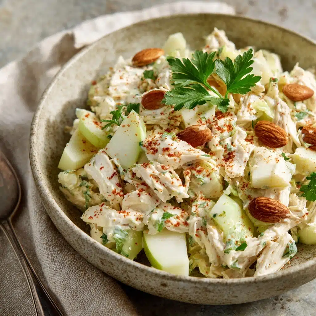Creamy Cajun Spiced Chicken Salad Recipe - Recipe Image
