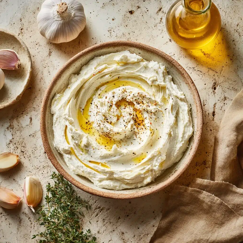 Creamy, Garlicky Aioli Perfect for Dipping and Spreading Recipe