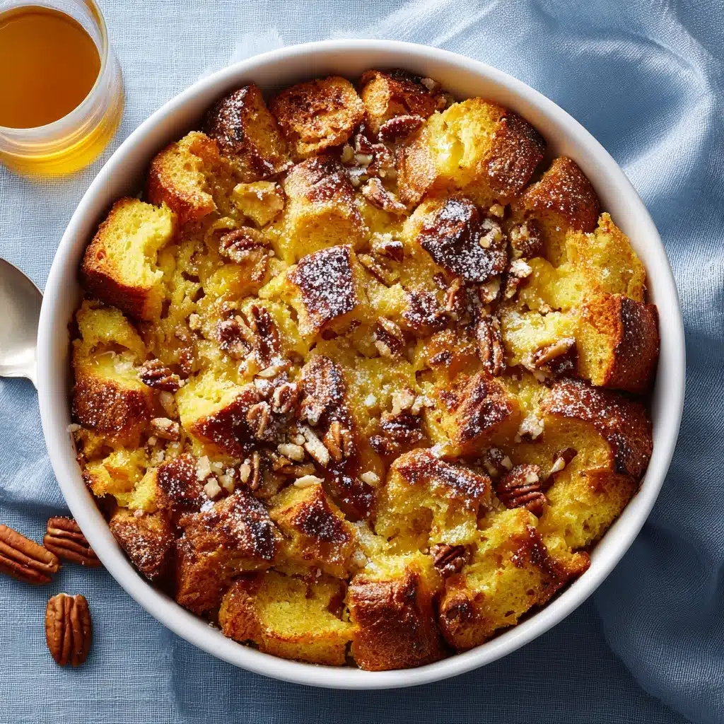 French Toast Casserole Recipe - Recipe Image