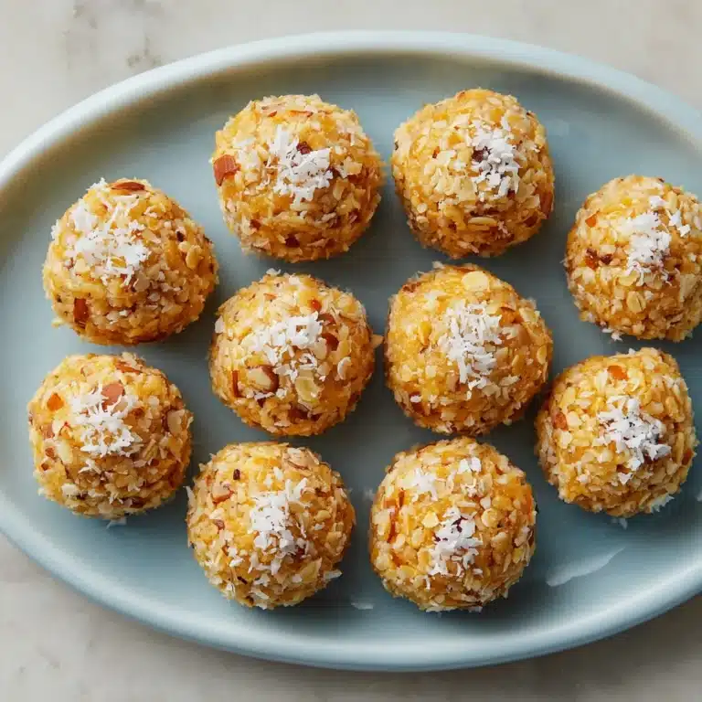Carrot Energy Balls Recipe