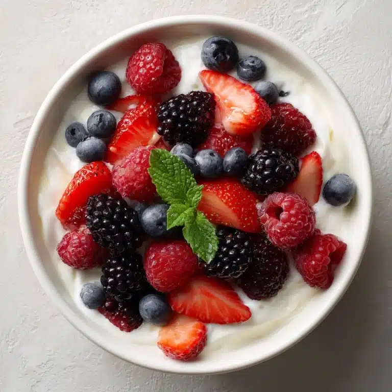 Summer Berry Salad Recipe