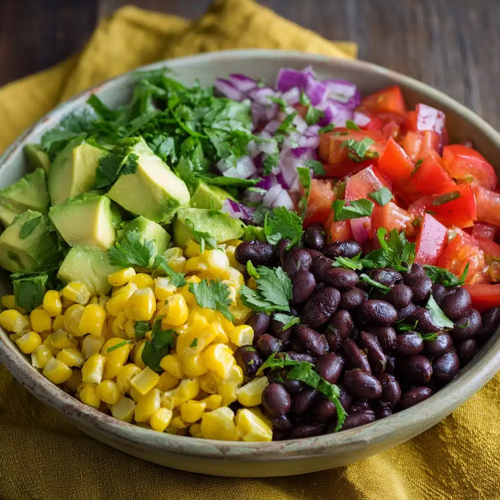 Black Bean and Corn Salad Recipe - Recipe Image