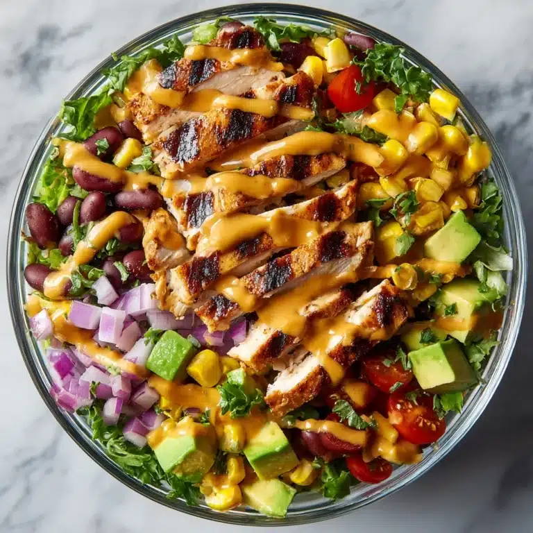 Quick Southwest Chicken Salad Recipe