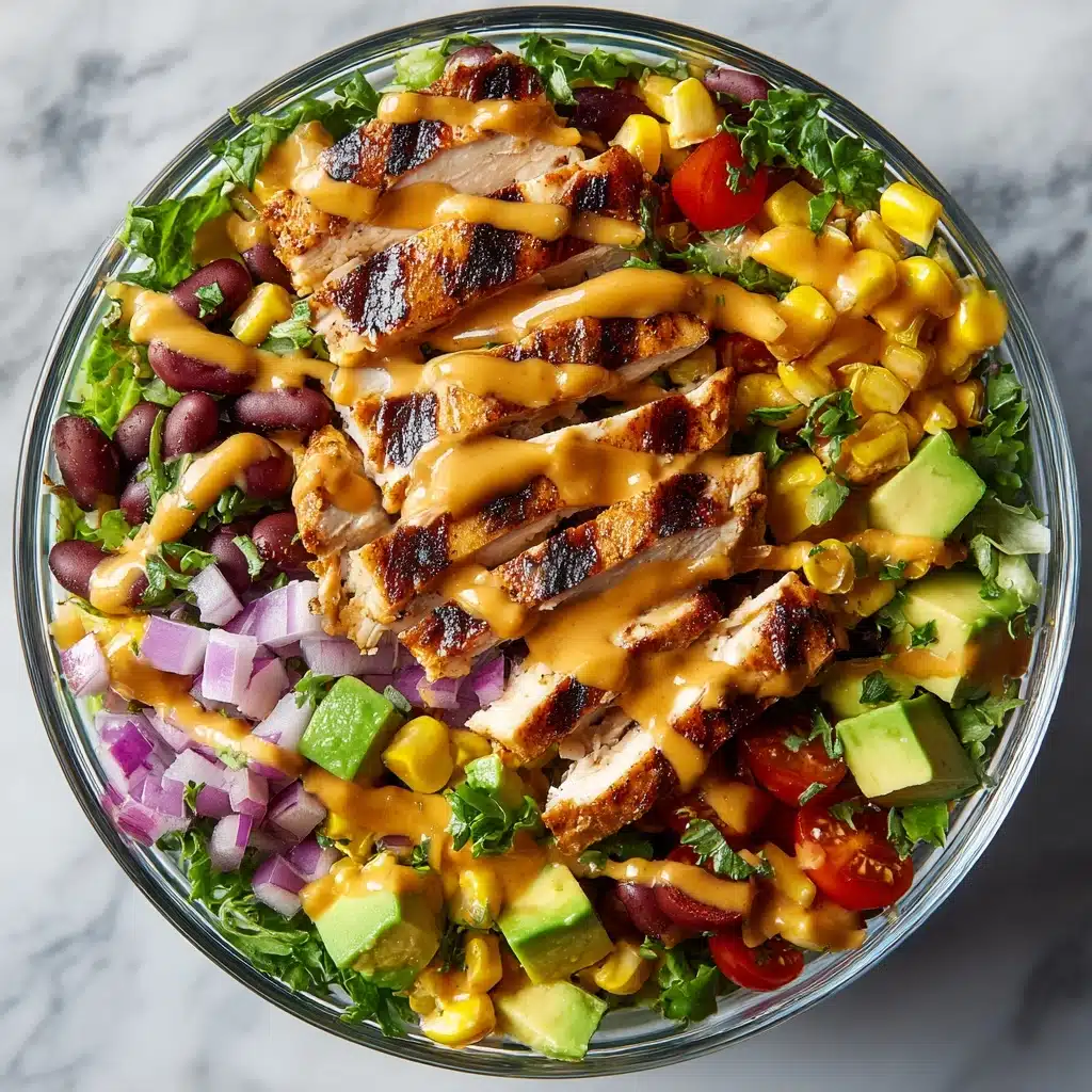 Quick Southwest Chicken Salad Recipe - Recipe Image