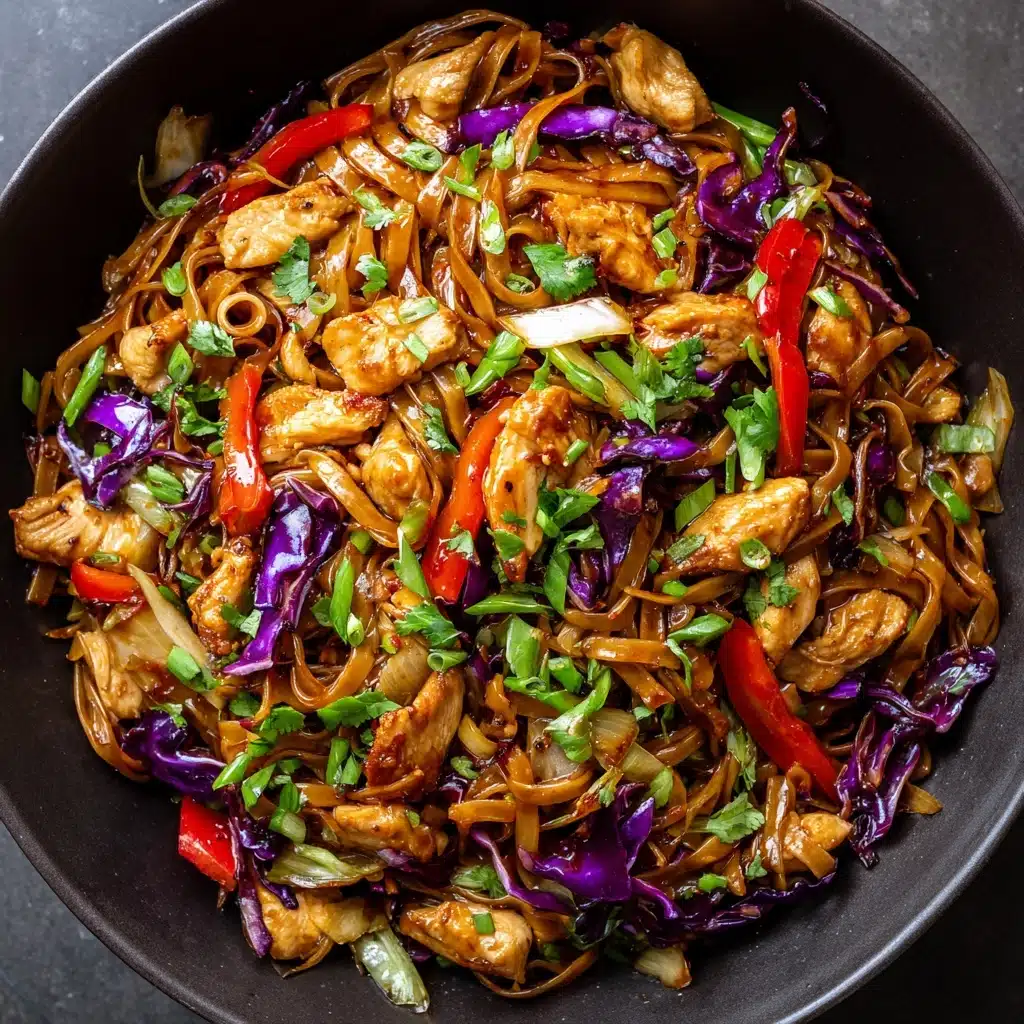 Easy Chicken and Cabbage Stir Fry Recipe - Recipe Image