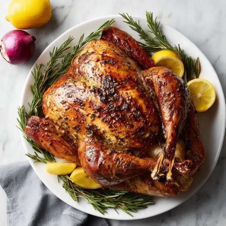 Spatchcocked Turkey Recipe