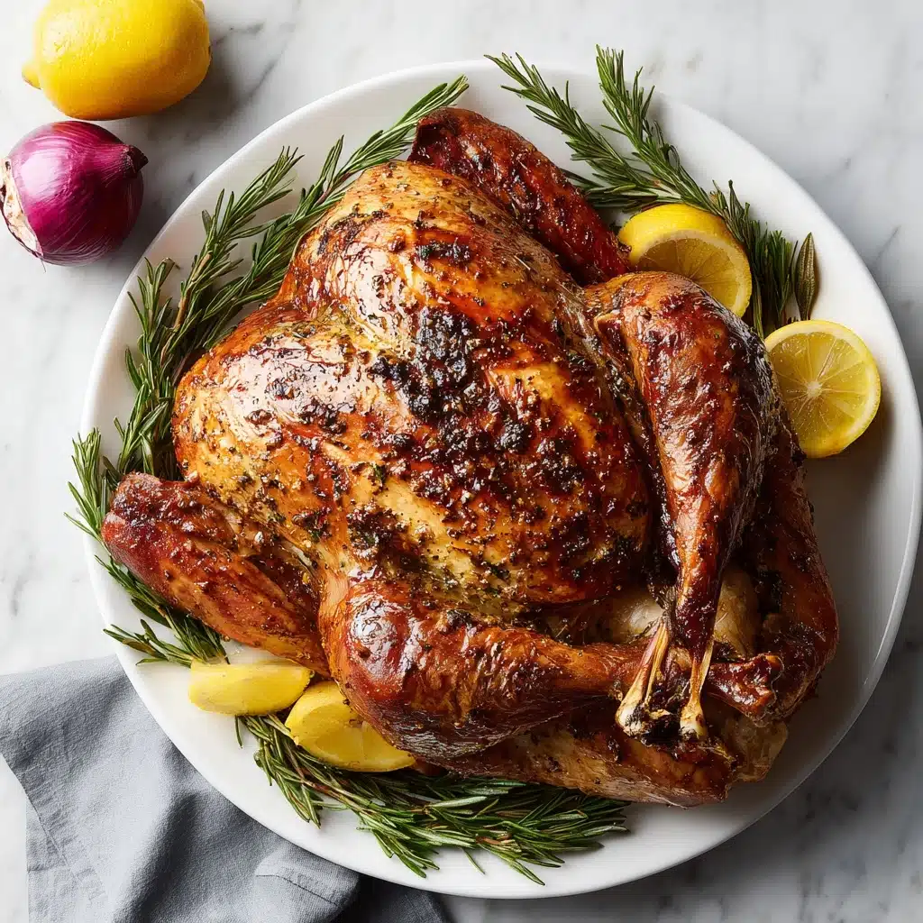 Spatchcocked Turkey Recipe