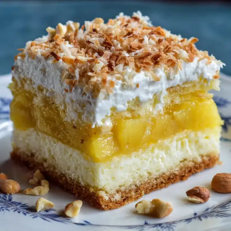 Hawaiian Pineapple Cake Recipe