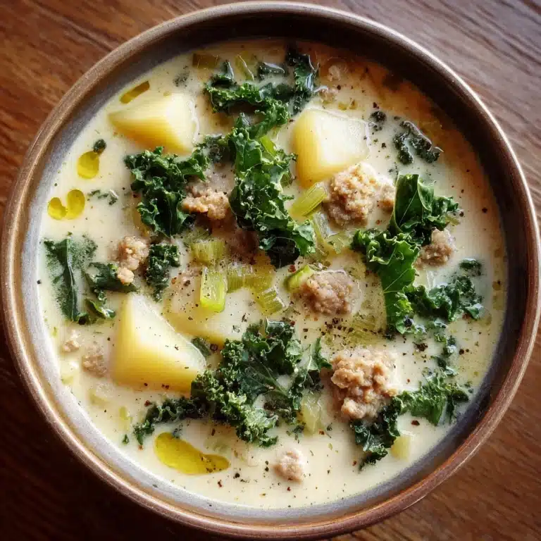 Zuppa Toscana Soup Recipe