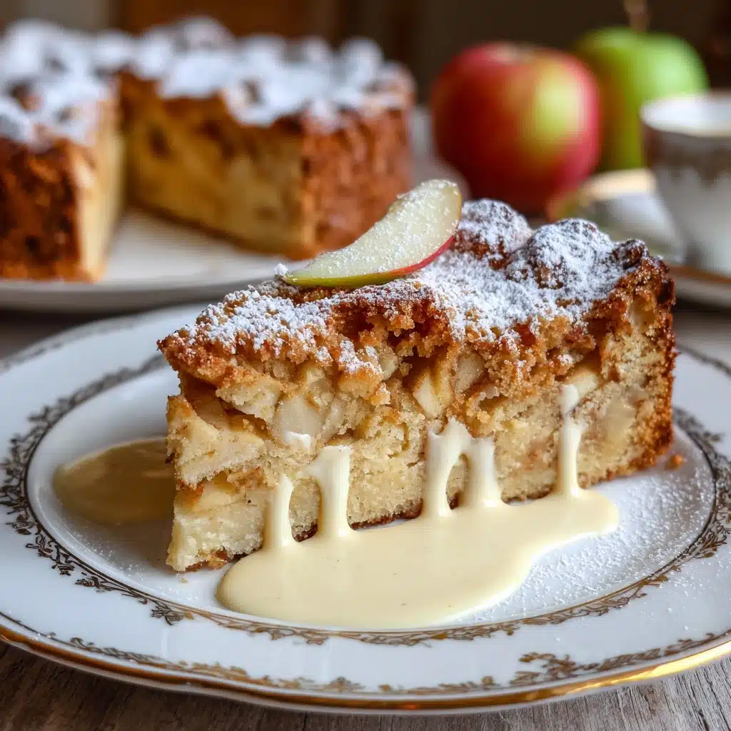 Irresistible Irish Apple Cake Recipe - Recipe Image