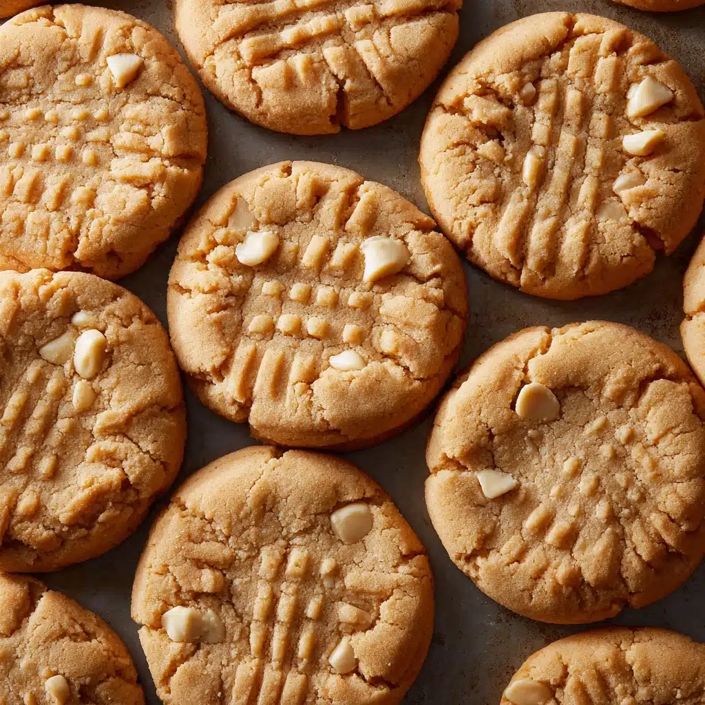 Peanut Butter Cookies Recipe