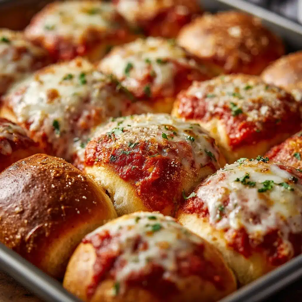 Homemade Mini Pizza Bagel Bites Recipe