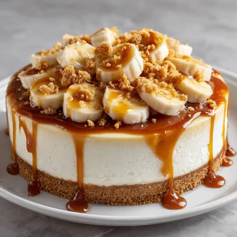 Banana Pudding Crunch Cheesecake Recipe